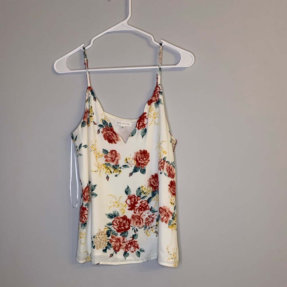 Floral Women’s Top